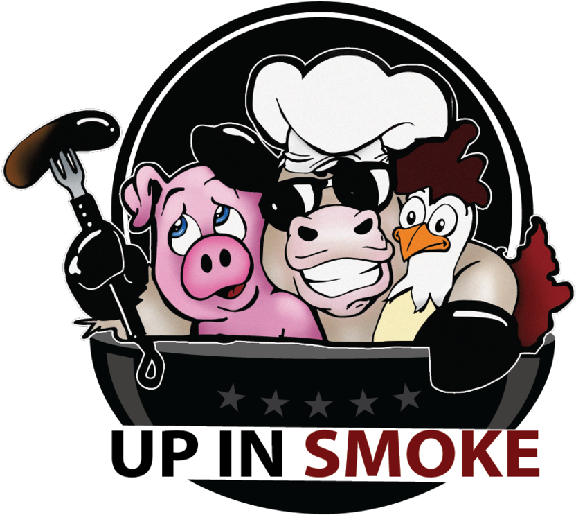Smoke Bbq Clipart (1000x872), Png Download