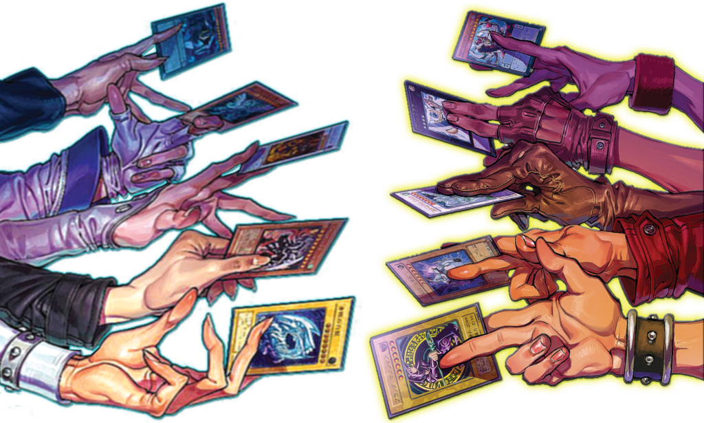 Sky Drawing Yu Gi Oh - Yu Gi Oh Render (1024x615), Png Download