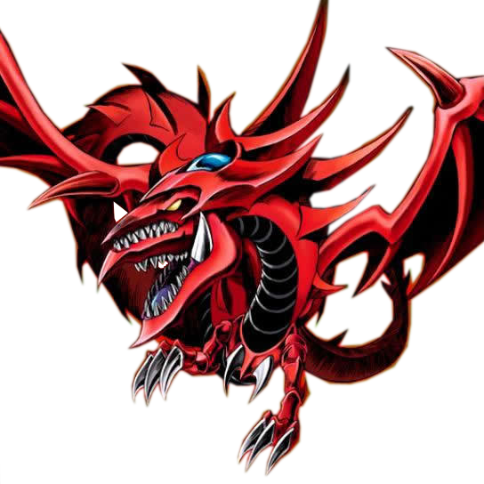 Sky Drawing Yu Gi Oh - Yugioh Slifer The Sky Dragon Render (544x544), Png Download