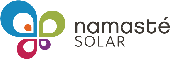 Namasté Solar - Portable Network Graphics (655x256), Png Download