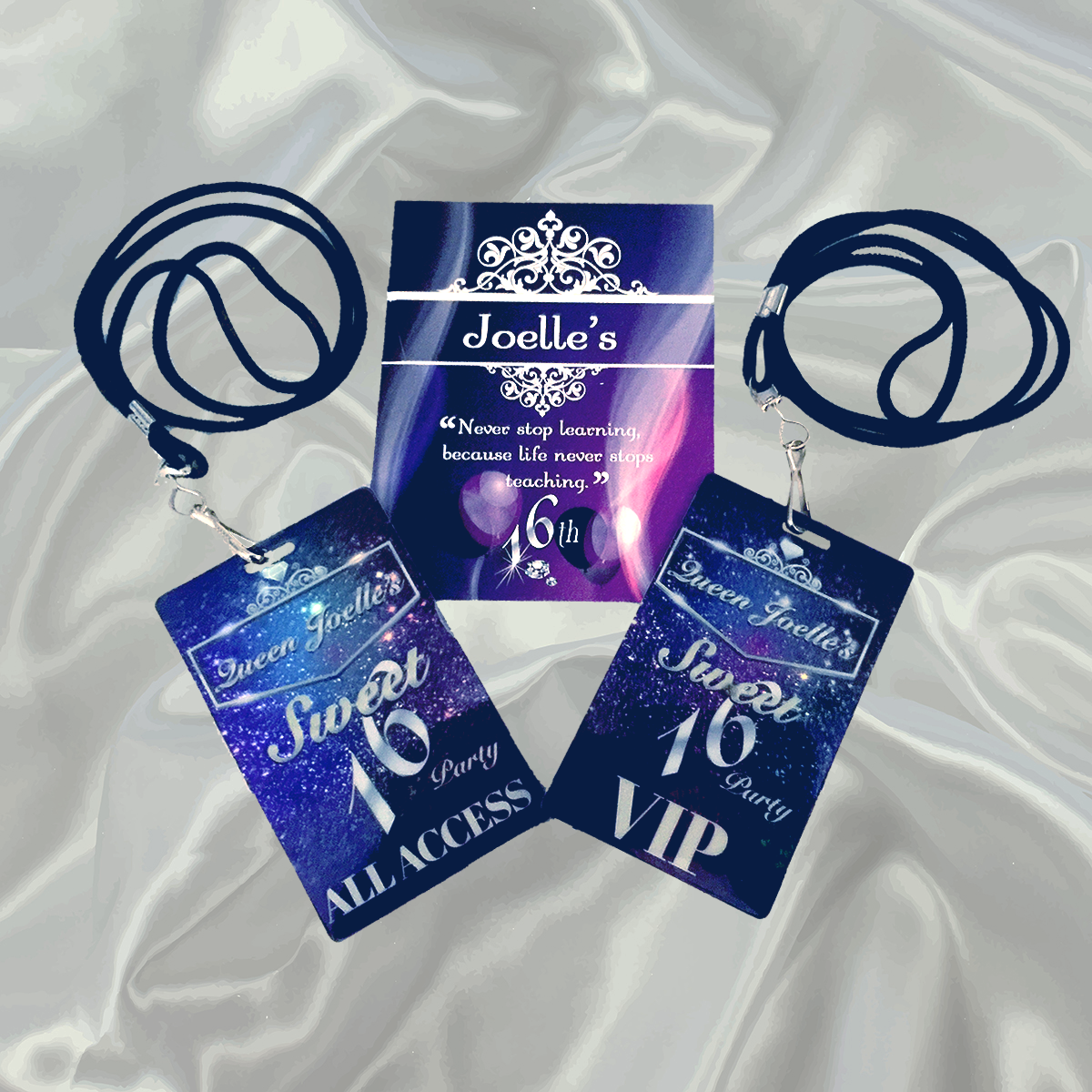 Elaborate Sweet 16 Event, With A Theme Of Queens Of - Label (1200x1200), Png Download