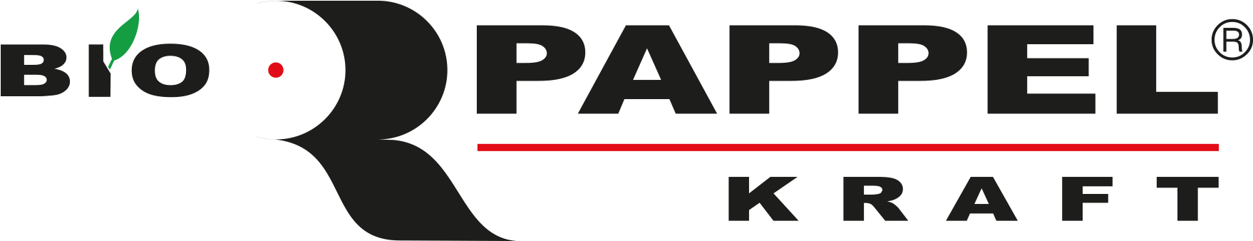 Bio-pappel Kraft - Bio Pappel (1853x420), Png Download