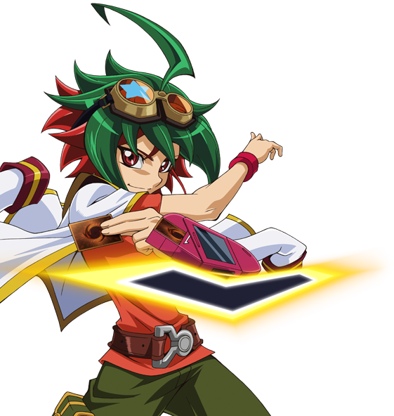 Yuya Sakaki - Yu-gi-oh Arc-v Turn Vol.8 (561x592), Png Download