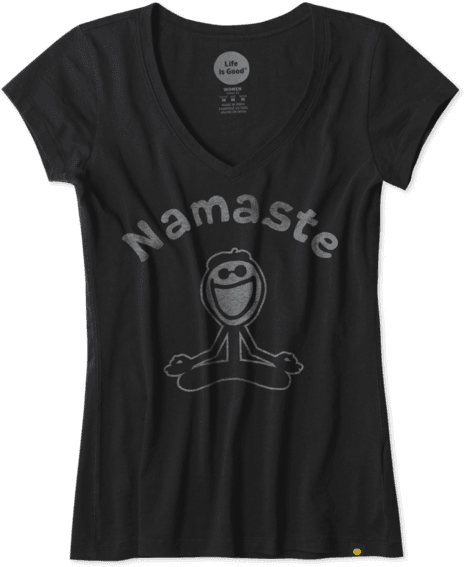 Women's Namaste Jake Newbury Vee - Twin Peaks Fire Walk With Me T-shirt (570x570), Png Download