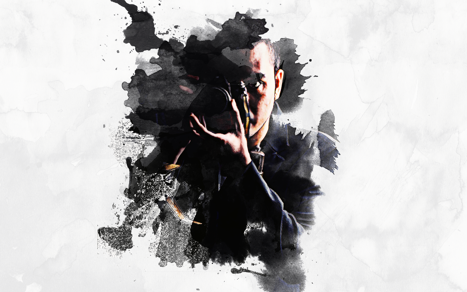 Home - Oil Painting (1920x1200), Png Download