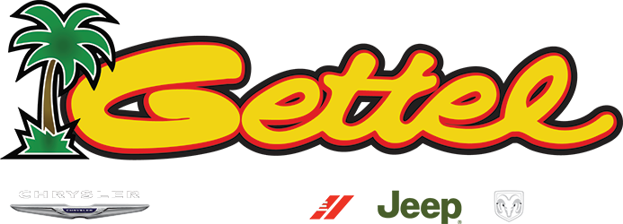 Gettel Chrysler Dodge Jeep Ram (693x250), Png Download