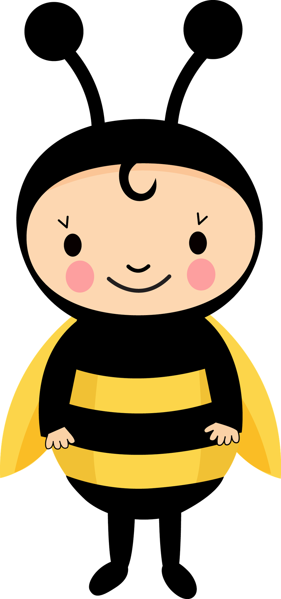 Sala De Aula - Imagens De Abelhinha (900x1914), Png Download