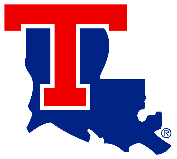 Bulldog Clipart La Tech - Louisiana Tech Logo Png (750x750), Png Download