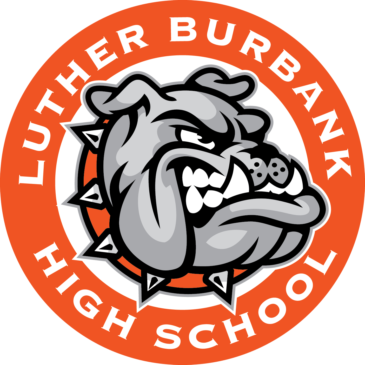 Luther Burbank High School Logo (1405x1405), Png Download