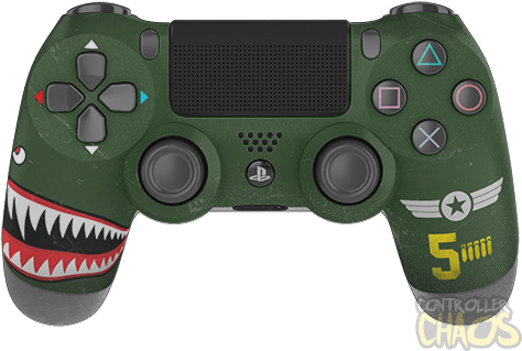 Authentic Sony Quality - Call Of Duty Ww2 Controllers (474x340), Png Download