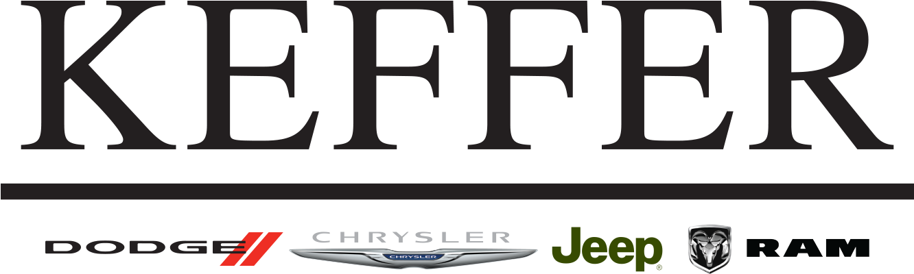 Keffer Chrysler Jeep Dodge - Chrysler Dodge Jeep Ram (1602x489), Png Download