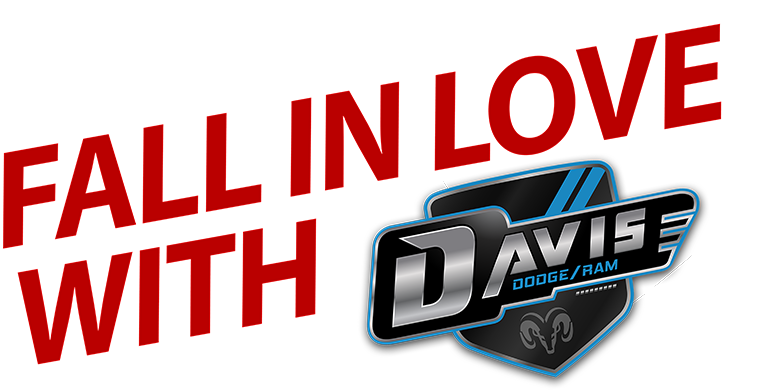 Fall In Love With Davis Dodge - Davis Gmc (800x405), Png Download