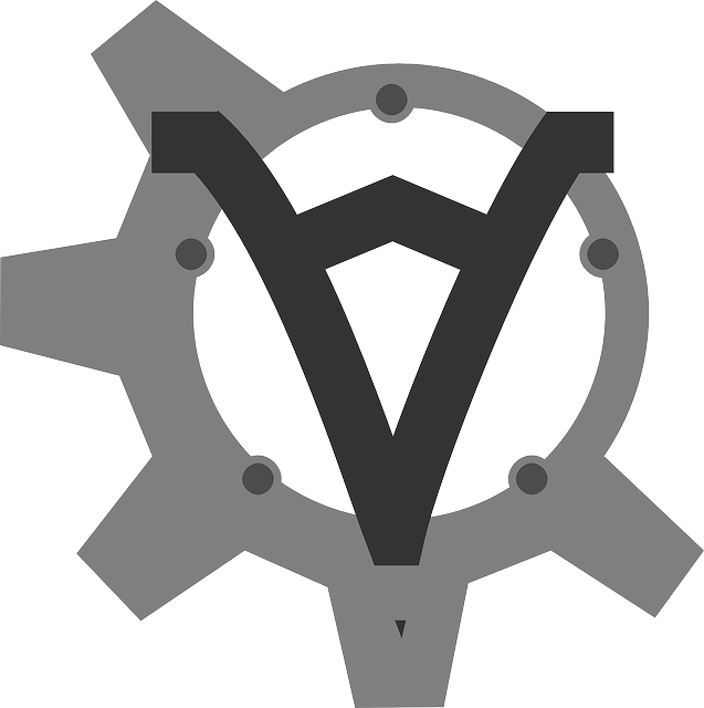 Flat, Theme, Broken, Gear, Cod, Icon - Clip Art (637x640), Png Download