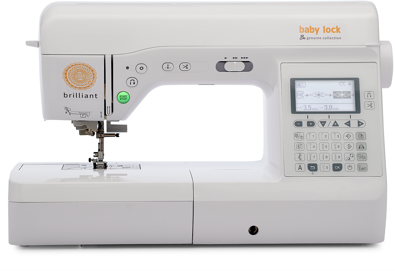 Brilliant S - Baby Lock Brilliant (700x394), Png Download