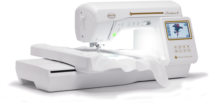 1-blmav2 Aventura2 St 3ql - Sewing Machine (700x394), Png Download