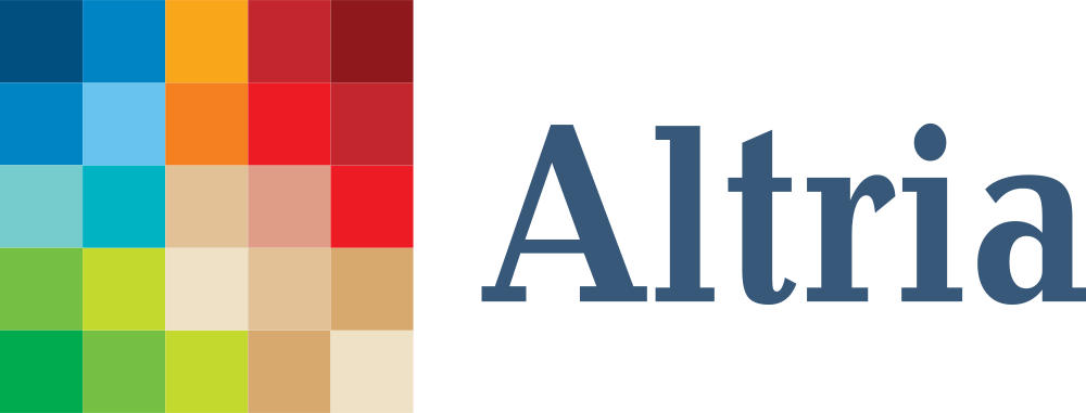 Altria Logo - Altria Group Logo Png (1000x381), Png Download
