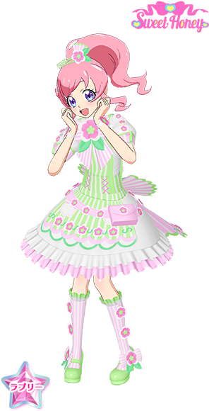 P-16 - Kiratto Pri Chan (305x590), Png Download