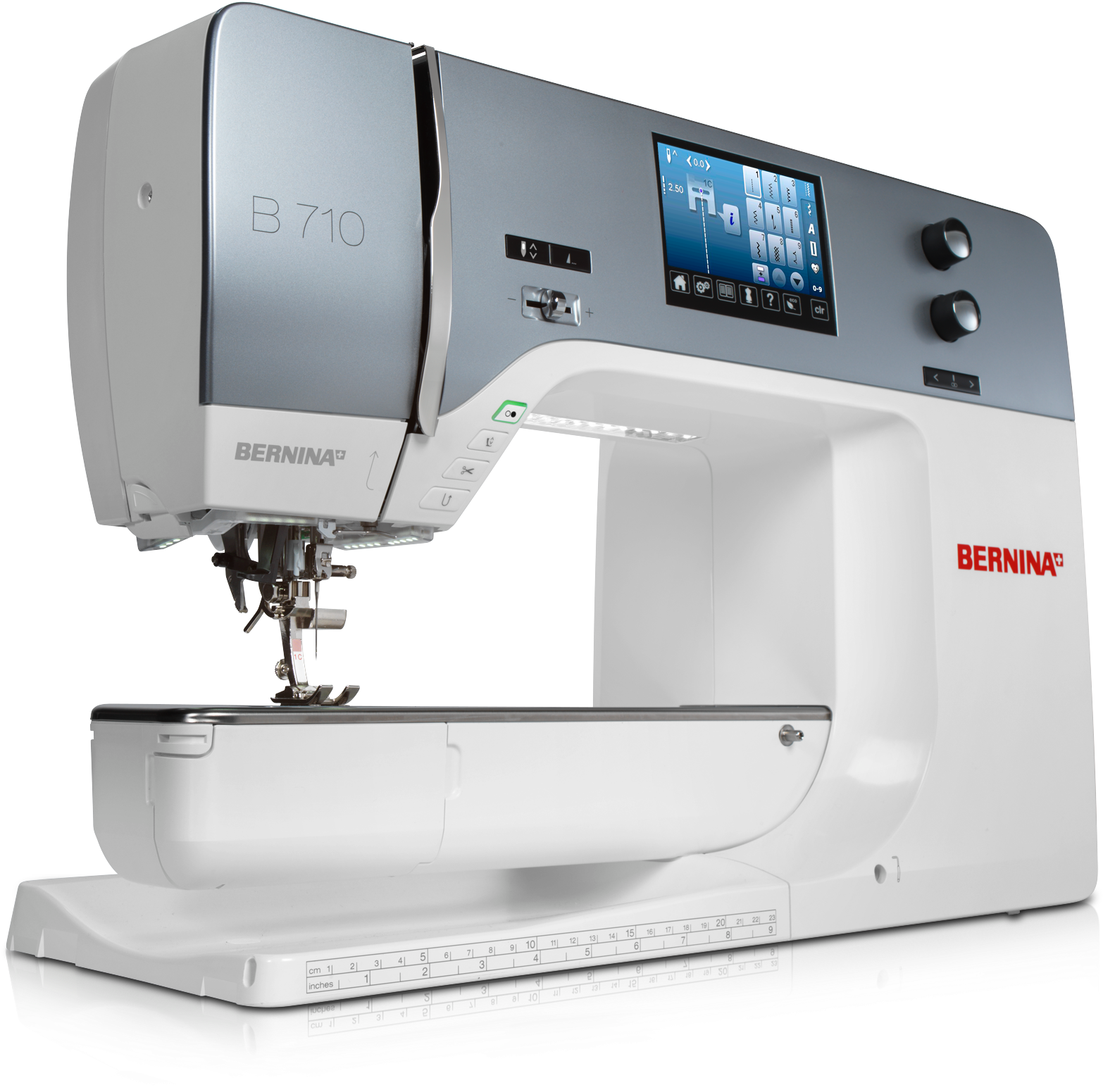 Sewing Machine Png - Bernina 770qe Quilters Edition Sewing Machine (2362x1771), Png Download