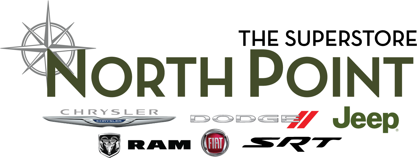 North Point Chrysler Jeep Dodge Ram Fiat - Brandmotion 9002-2733 Chrysler/dodge/jeep Camera Interface (1444x664), Png Download