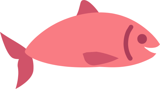 Salmon - Dumb Ways To Die Fish (529x296), Png Download