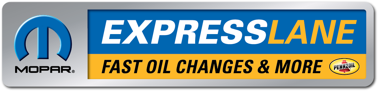 Includes Complimentary Multi-point Inspection And Car - Mopar Express Lane (1261x414), Png Download