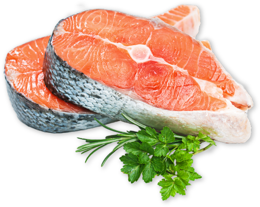 Salmon Meat Png Jpg Free Stock - Fish Meat Transparent Background ...