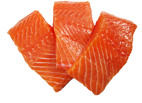Salmon Meat Png Png - Salmon Meat Png (450x338), Png Download