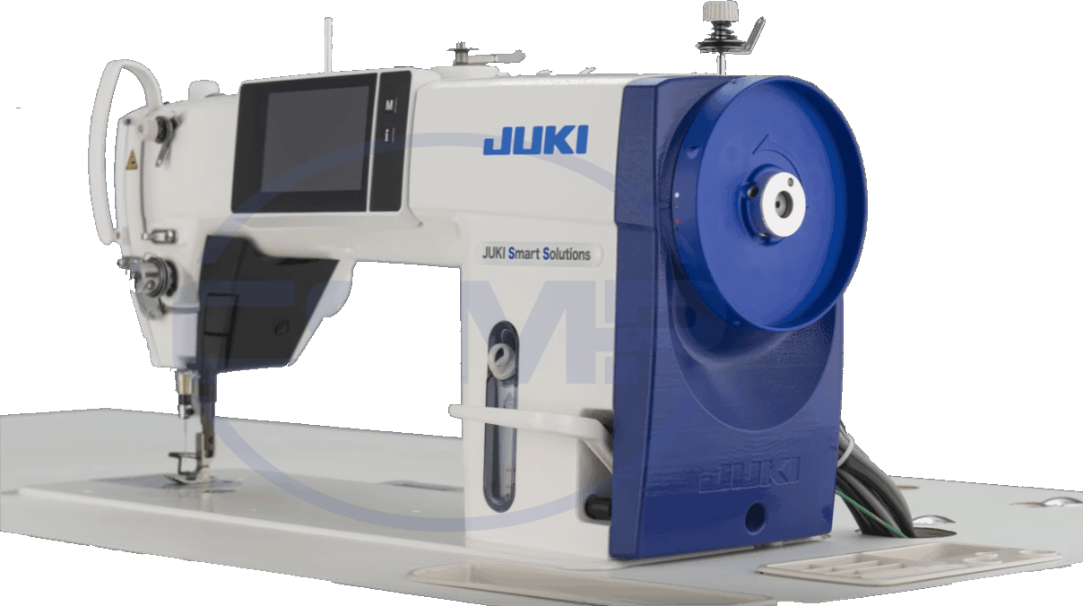 Direct Drive, High-speed, Sewing System With Automatic - Juki Ddl 9000c Fms (1208x676), Png Download