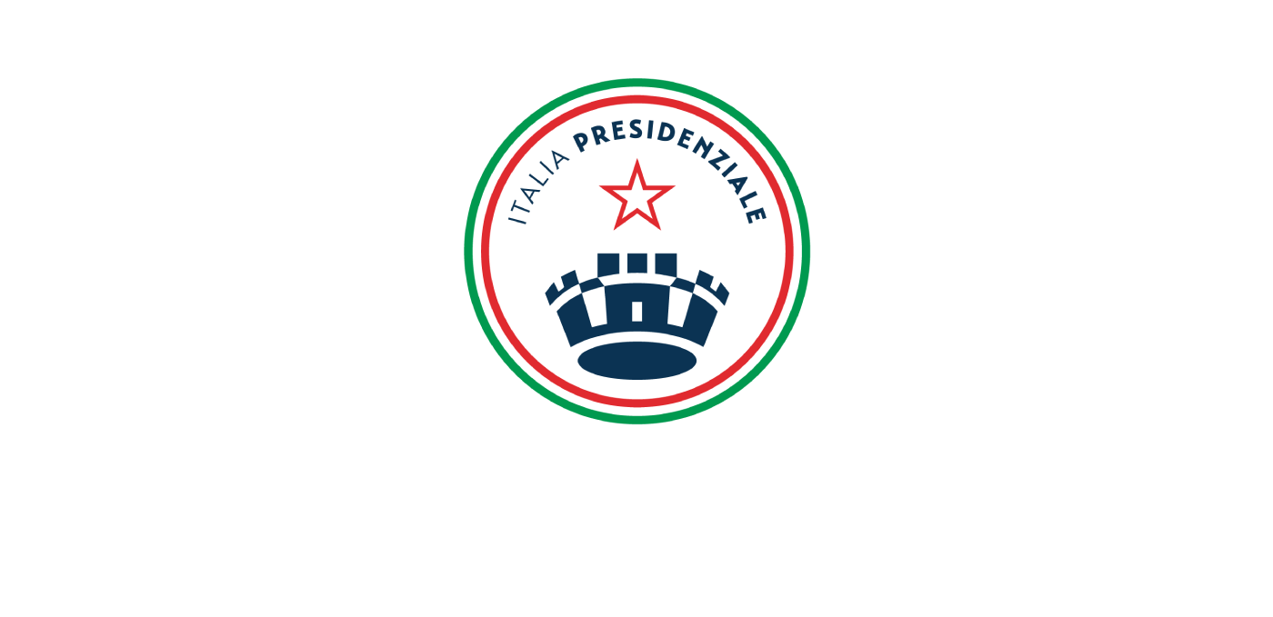 The Logo Is The Mural Crown From The "italia Turrita" - Circle (1400x679), Png Download