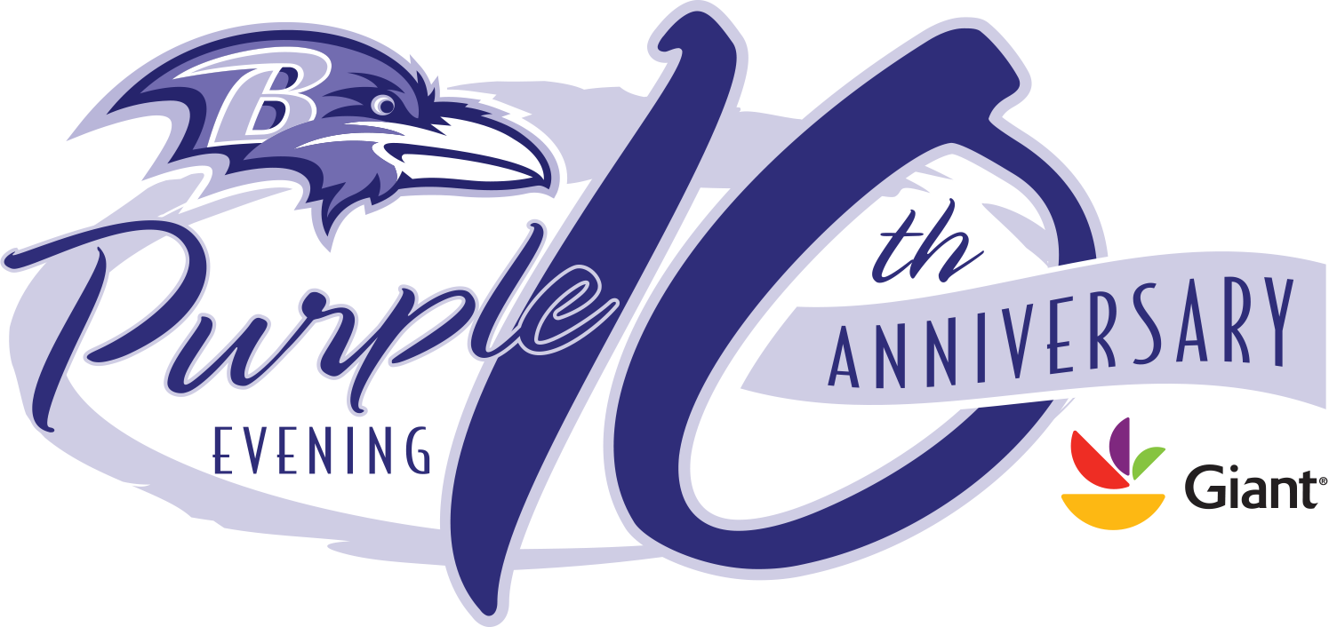 A Purple Evening - Baltimore Ravens (1504x706), Png Download