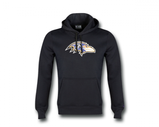 Baltimore Ravens New Era Team Logo Hoodie - Mens (540x540), Png Download