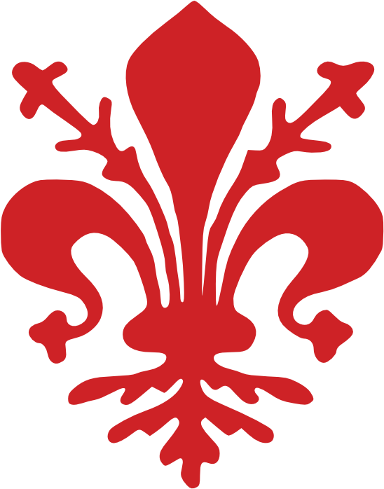 Florence Baptistery Republic Of Florence Flag Of Italy - Florence Flag Png (453x340), Png Download