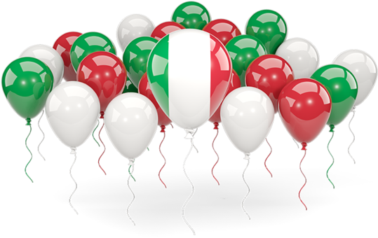 Blue And Yellow Balloons Png (640x480), Png Download