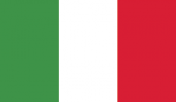 Drapeau Italie (600x600), Png Download