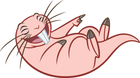 Kim Possible Rufus Laughing Png - Kim Possible Rufus Png (480x269), Png Download