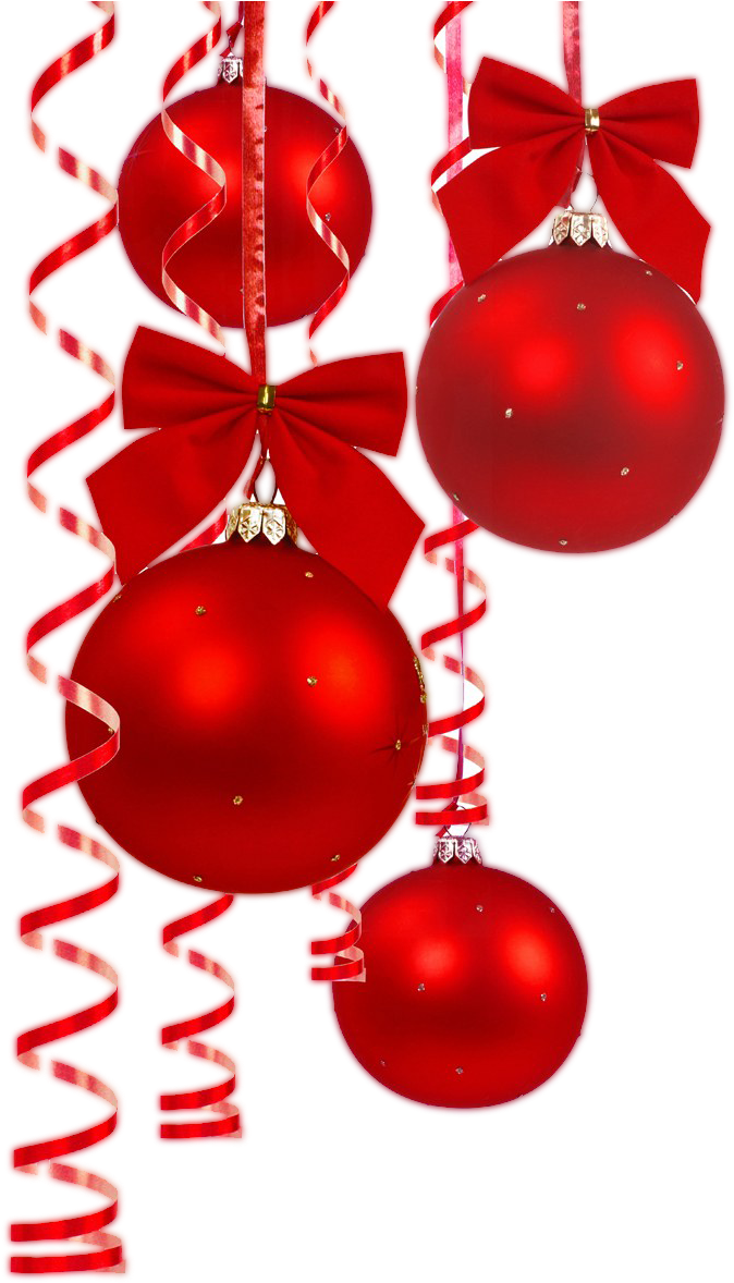 Red Christmas Ball Hanging Design - Christmas Ornaments Round Ornament (1034x1200), Png Download