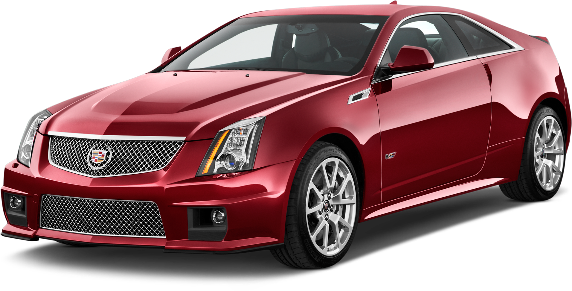 Cadillac Png - 2017 Cadillac Cts Red (2048x1360), Png Download