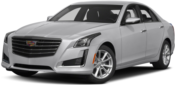 2018 Cadillac Cts (500x330), Png Download