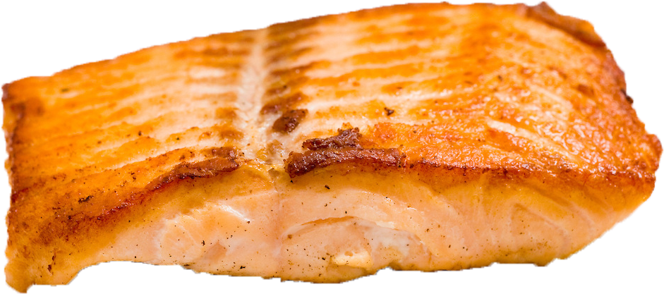 Salmon - Cooked Salmon (1000x664), Png Download