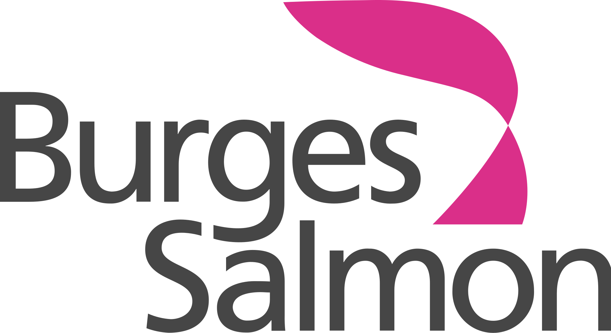 Burges Salmon Logo - Burges Salmon Llp Logo (2000x1091), Png Download