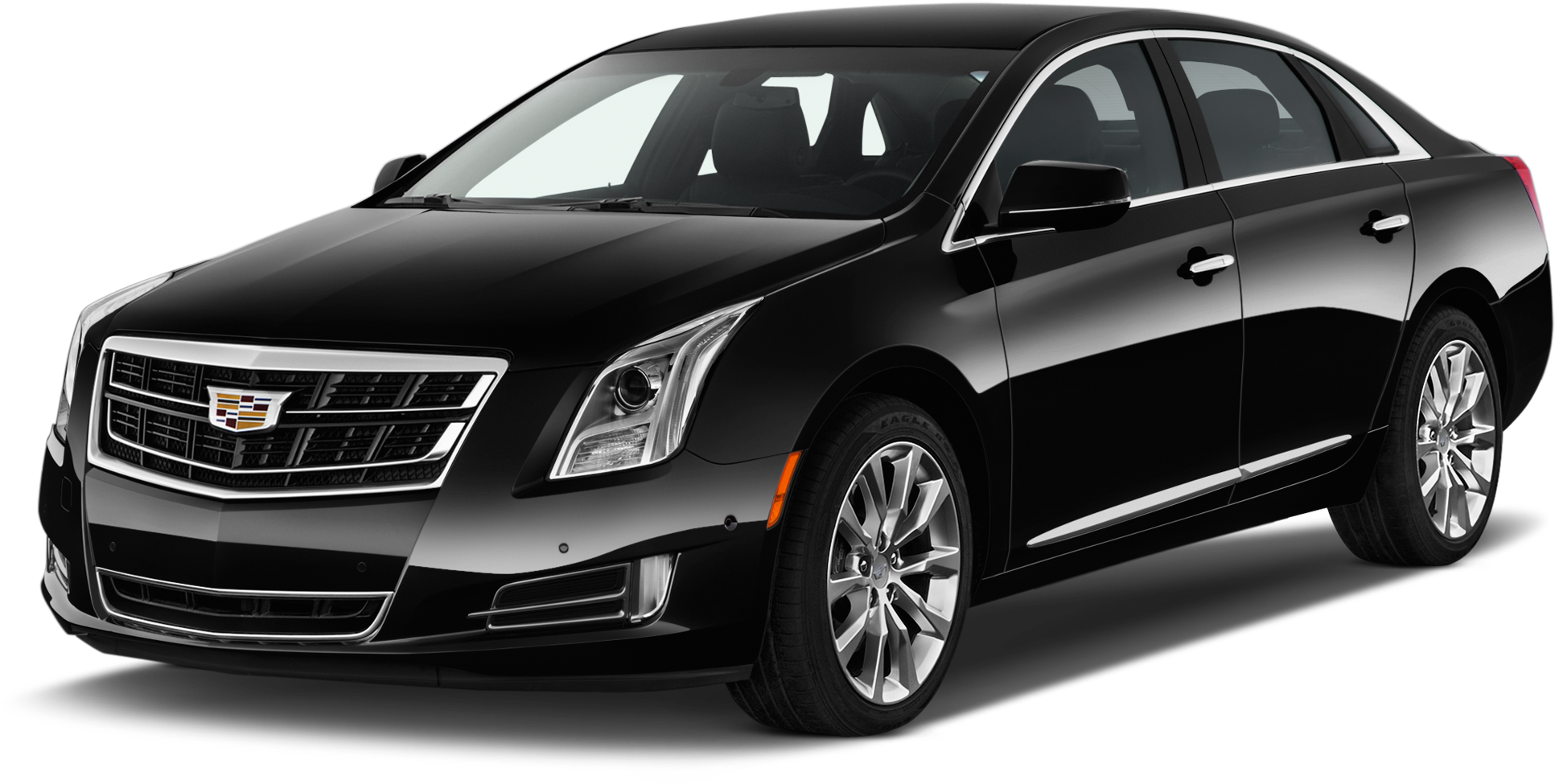2016 Cadillac Xts Black (2048x1360), Png Download