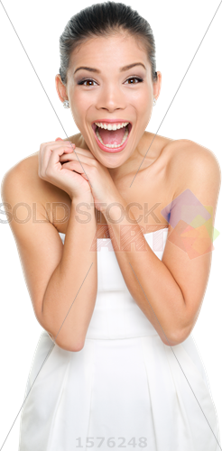 Stock Photo Of Vertical Beautiful Brunette Asian Woman - Woman Laughing Transparent (246x500), Png Download