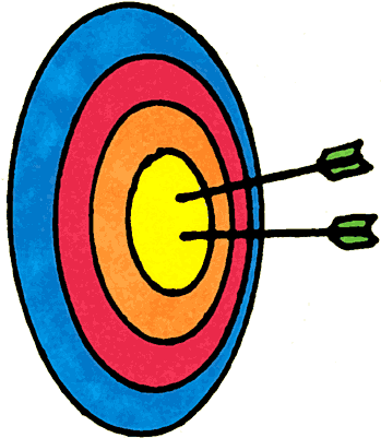 Perfect World Sports And Leisure Clip Art 3nfqxq Clipart - Archery Clip Art (350x411), Png Download