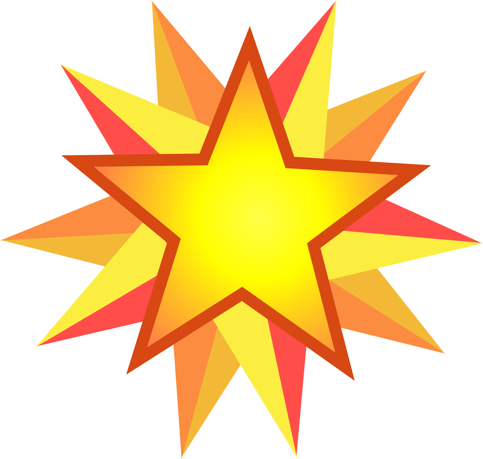 Sun Clipart Stars Cute Borders Vectors Animated Black - Air Force Roundel Nicaragua (2000x1900), Png Download