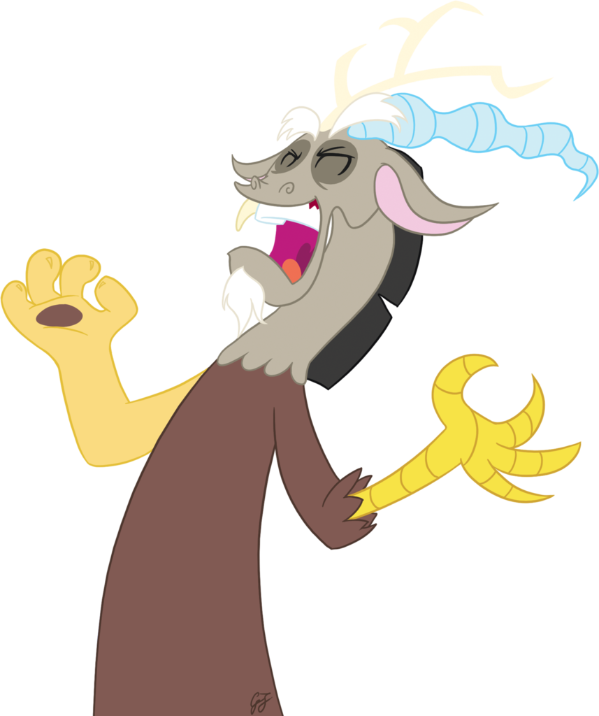 Laughing Drawing Evil Laugh - Фото Для Дискорда (857x1024), Png Download