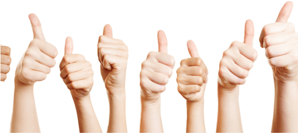 Thumb Signal (600x315), Png Download