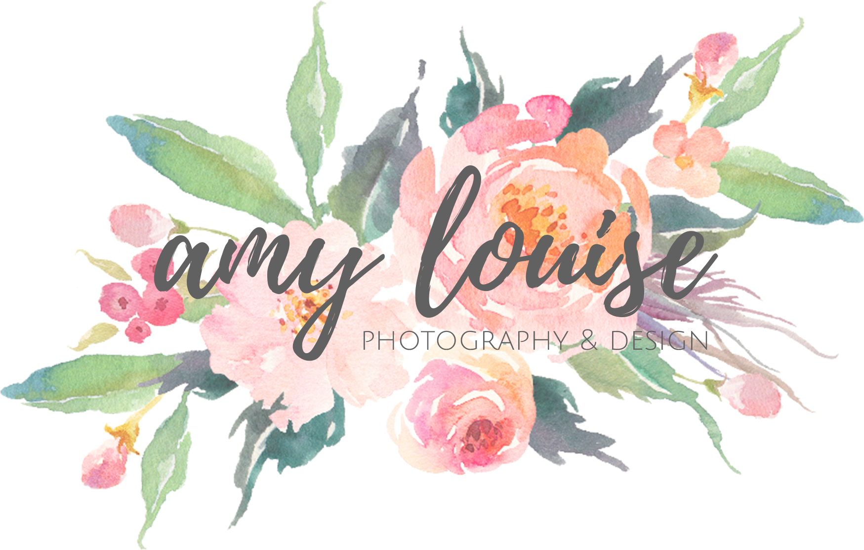 Pink Watercolor Flowers Png (1800x1200), Png Download