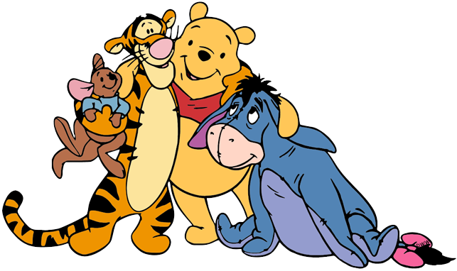 Thumb Image - Tigro Winnie The Pooh (643x382), Png Download