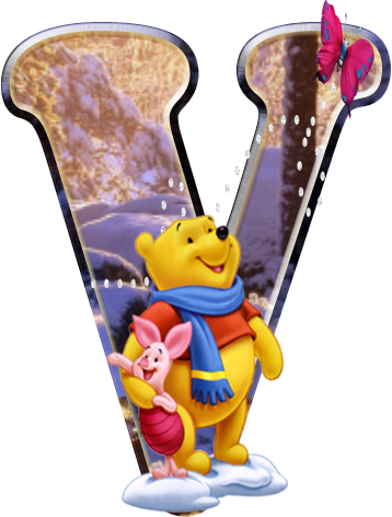 Eeyore, Alphabet, Honey, Friends - Nalle Puh Och Nasse (358x472), Png Download