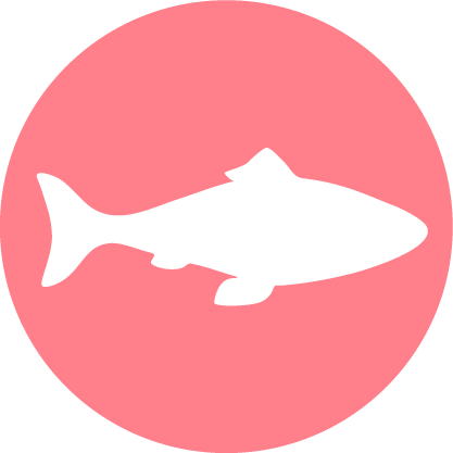Unlike Most Pet Foods, Halo Uses Whole Meat, And No - Fish Meat And Poultry Icons (417x417), Png Download